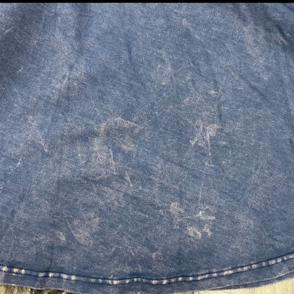 Free People Good Karma Dress Navy M/L Nwot - Picture 4 of 16